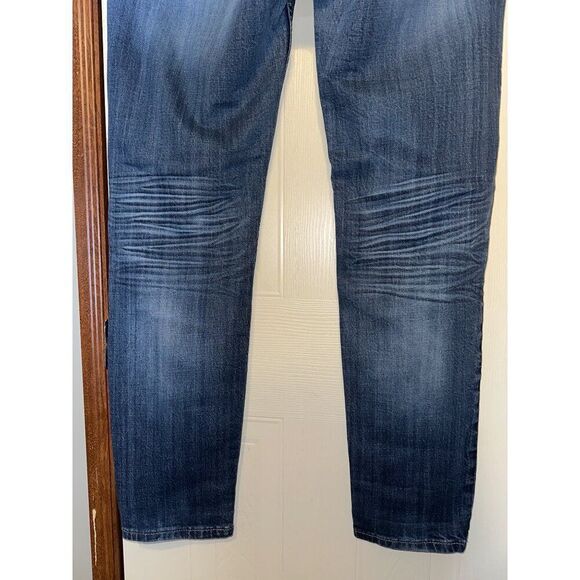 Vigoss The Boyfriend Mid-Rise Rolled Up Skinny Jeans Size 9 - Picture 6 of 13